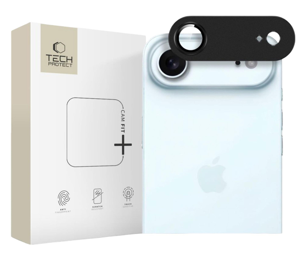 Tech-Protect Camfull Fit+ do Iphone 17 Air Black - 1359609 - zdjęcie